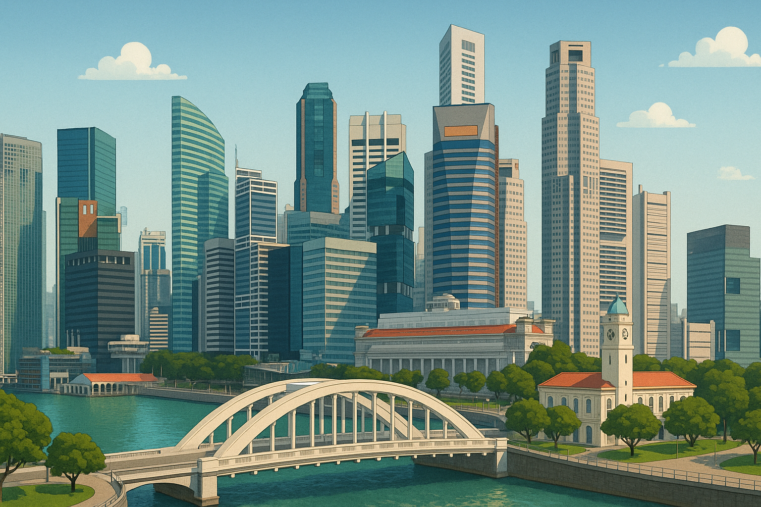 Zonje Singapore Headquarters